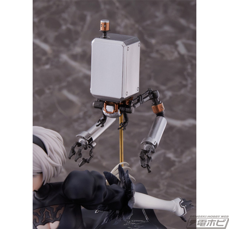 NieR:Automata Ver1.1a』描き下ろしイラストをもとに再現された2Bの