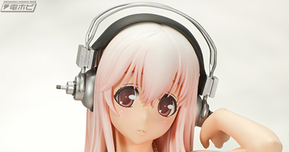 むちむちボディがたまらない！「すーぱーそに子 ソニコミパッケージVer