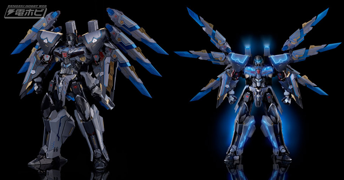 海外で販売された『トランスフォーマー』メガトロンの可動フィギュア