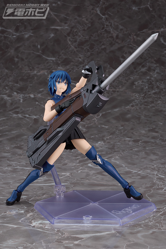 月姫 -A piece of blue glass moon-』より、シエルがfigmaシリーズで