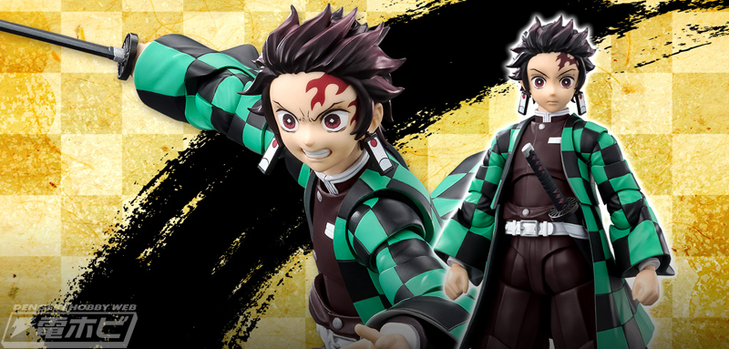 鬼滅の刃』竈門炭治郎と竈門禰豆子がS.H.Figuartsでアクション