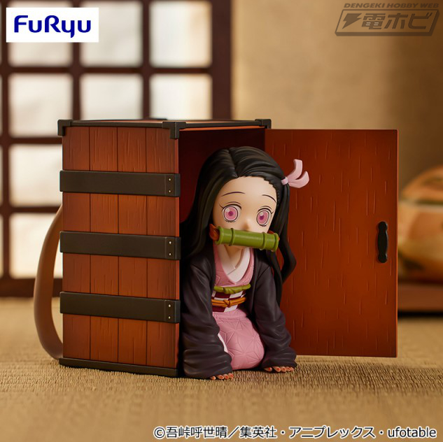鬼滅の刃」木箱からひょっこりと顔を出す禰豆子がプライズフィギュア化
