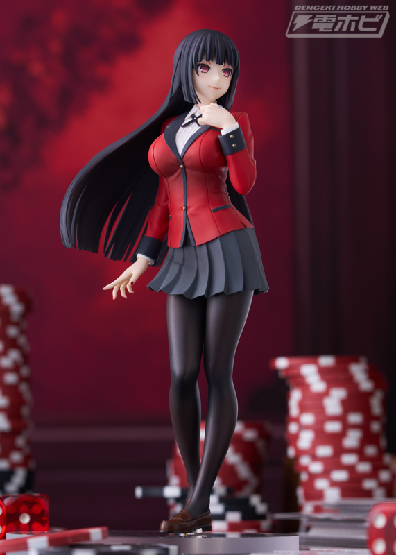 賭ケグルイ××』蛇喰夢子、早乙女芽亜里がPOP UP PARADEシリーズで登場