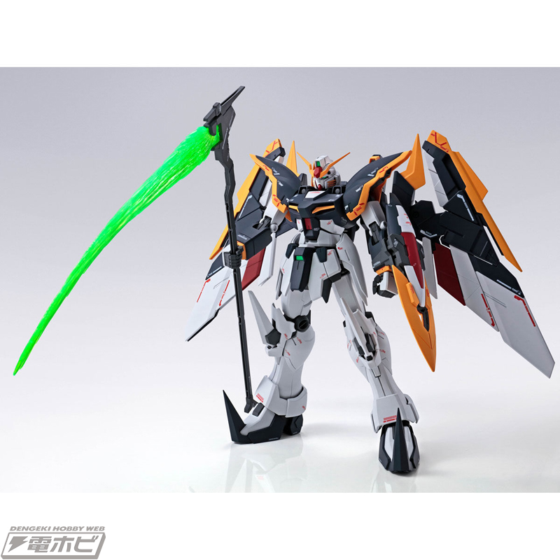 MG ガンダムヘビーアームズ EW（イーゲル装備）」や「MG ガンダムデス