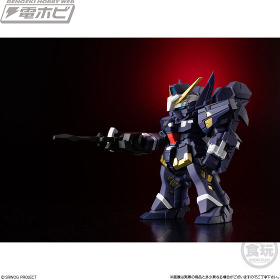 スーパーロボット大戦OG」シリーズの機体をラインナップするバンダイの