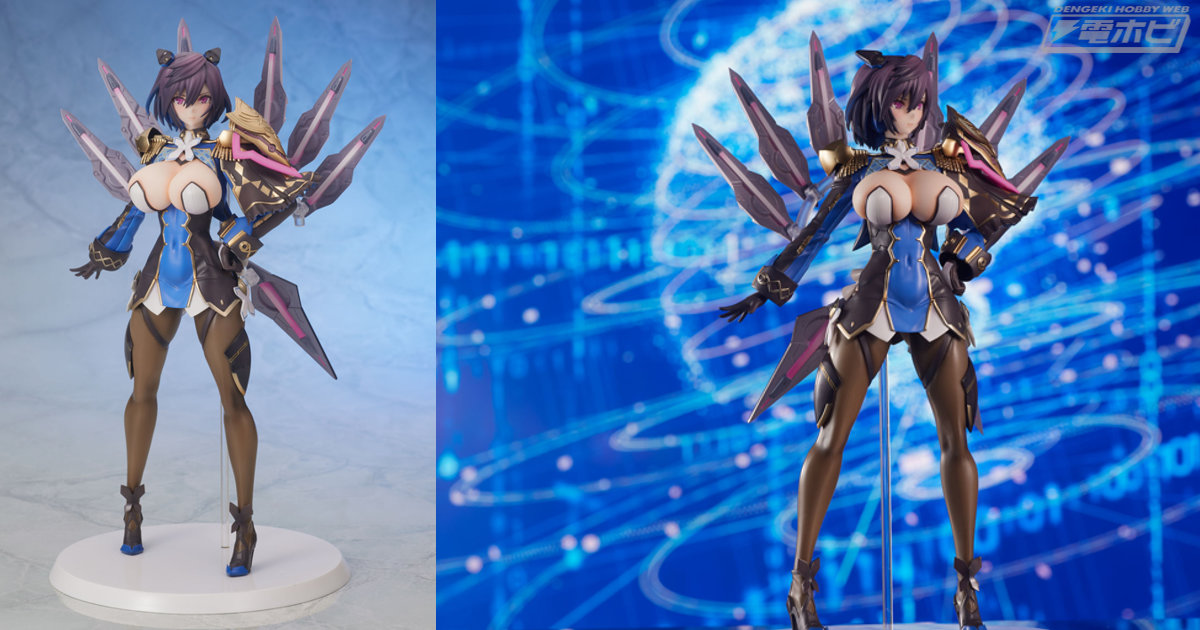 ファンタシースターオンライン2 es』戦闘服に身を包んだホルシードが1