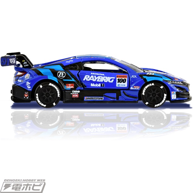 レーシングカーを高品質な塗装で再現したトミカ新シリーズ！「トミカ