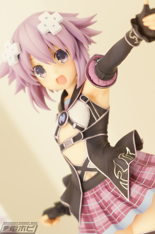 ブイブイブイテューヌ』ネプテューヌのフィギュア彩色見本が初展示