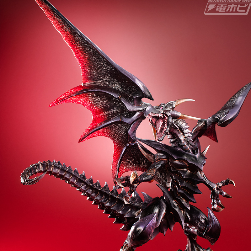 遊☆戯☆王デュエルモンスターズ』真紅眼の黒竜がホログラム加工のよう