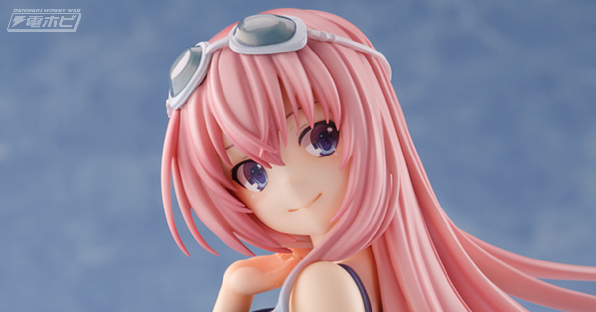 指で水着を直すしぐさがセクシー！『ようこそ実力至上主義の教室へ