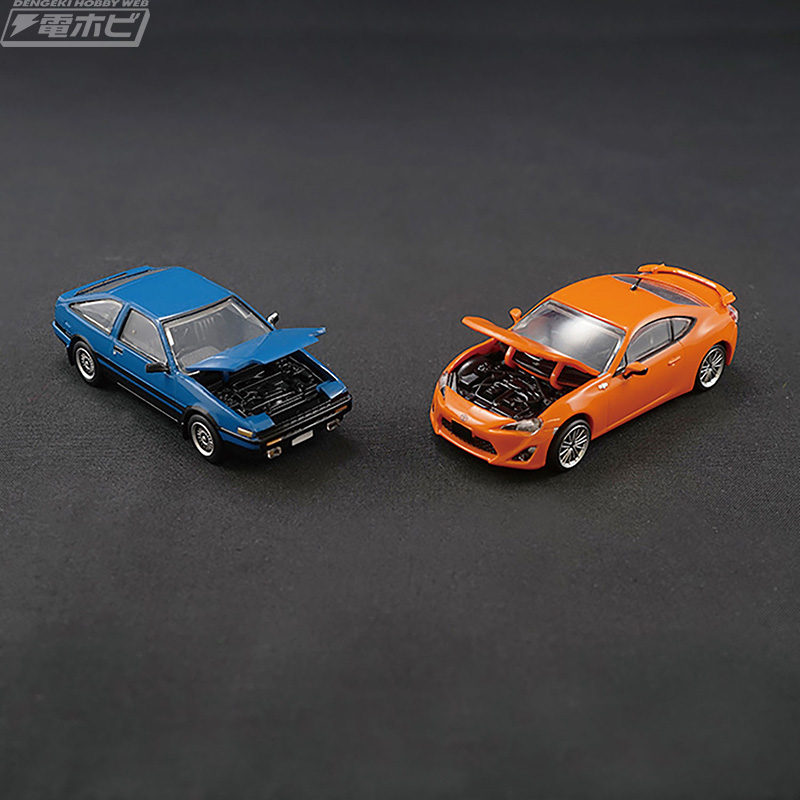 ハチロク”こと「スプリンター トレノAE86」と「86 ZN6」が時代を超えて