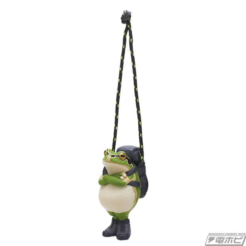 蛙のイラストや造形作品を制作する「カエルの森工房」のカプセルトイ第