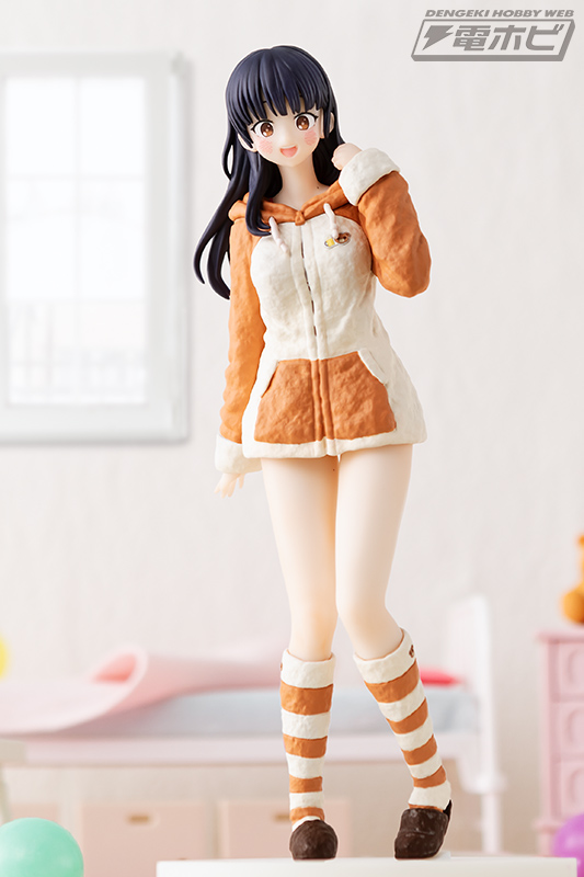 リラックスした部屋着姿を再現！『僕の心のヤバイやつ』山田杏奈が