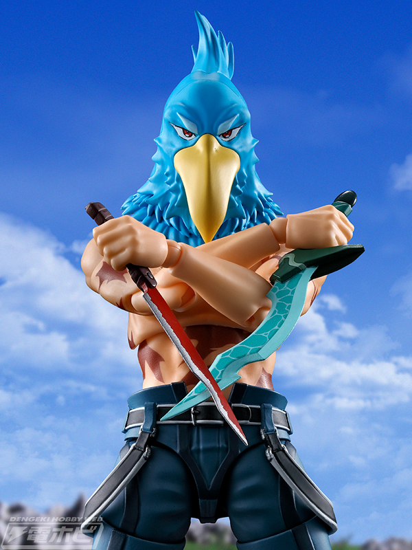 シャングリラ・フロンティア』サンラクがS.H.Figuartsでアクション