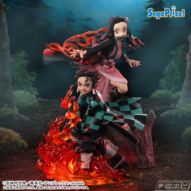 初音ミクや『呪術廻戦』五条悟などセガの最新フィギュアが展示