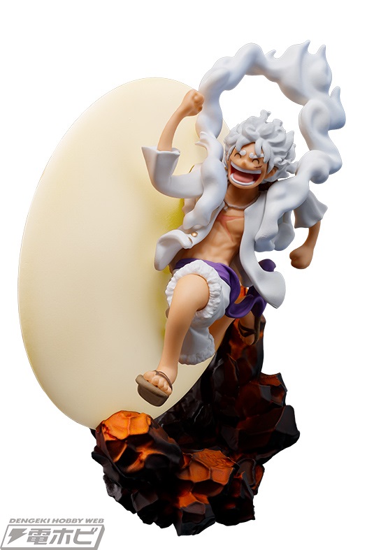 ワンピース』ギア5だけがラインナップした全4種！人気ジオラマ