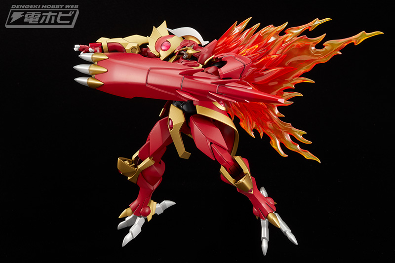 TVアニメ『魔法騎士レイアース』伝説の3魔神のプラモデルセットが新