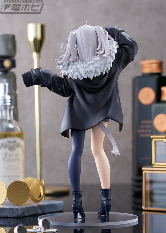 ホロライブプロダクション所属のホワイトライオン・獅白ぼたんの「POP