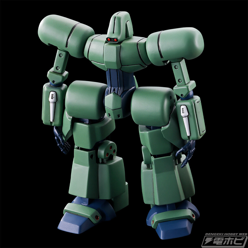 プラモデル「重戦機エルガイムセット」が登場！ディザード、ワークス