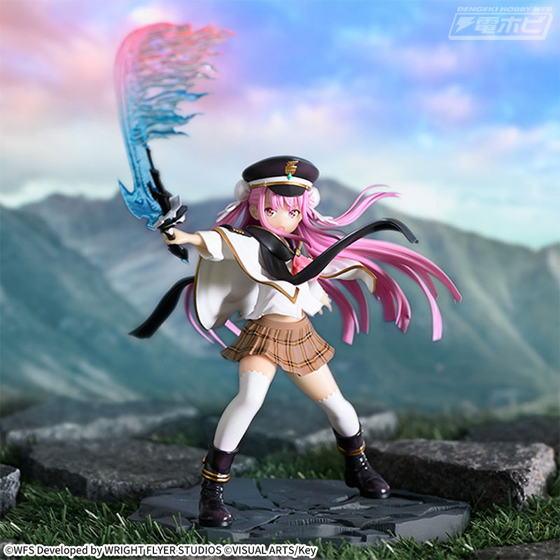 ヘブンバーンズレッド』の「國見タマ」がセガプライズにてフィギュア化