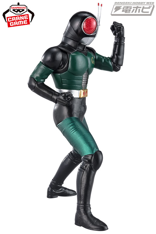 太陽の子「仮面ライダーBLACK RX」がバンプレストブランドのプライズ