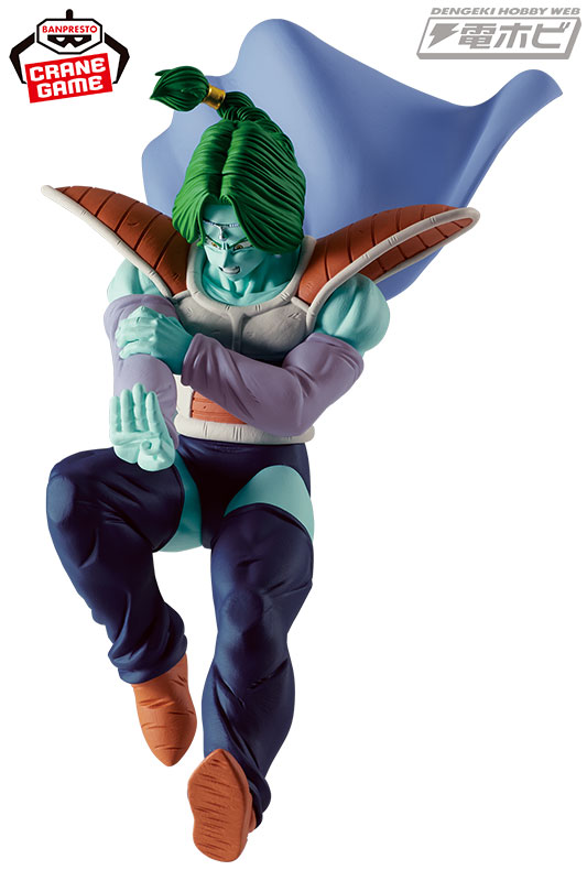 ドラゴンボールZ』より「ベジータ」と「ザーボン」がバンプレスト