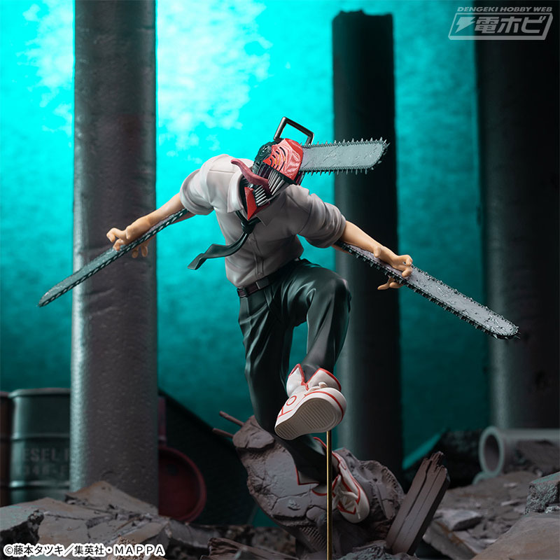 TVアニメ『チェンソーマン』から「デンジ」＆「パワー」の“Tiny