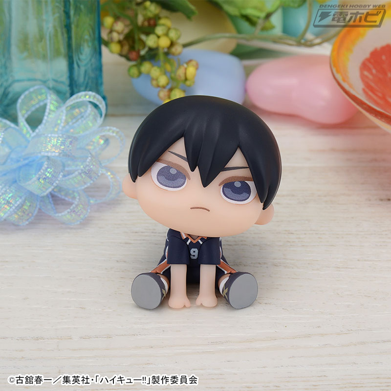 アニメ『ハイキュー!!』から「日向」「影山」「孤爪」「黒尾」が“きゅ