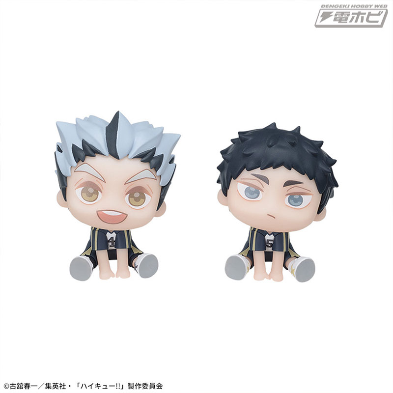 ハイキュー!!』から「木兎」・「赤葦」と、「宮兄弟」がセガの“きゅ