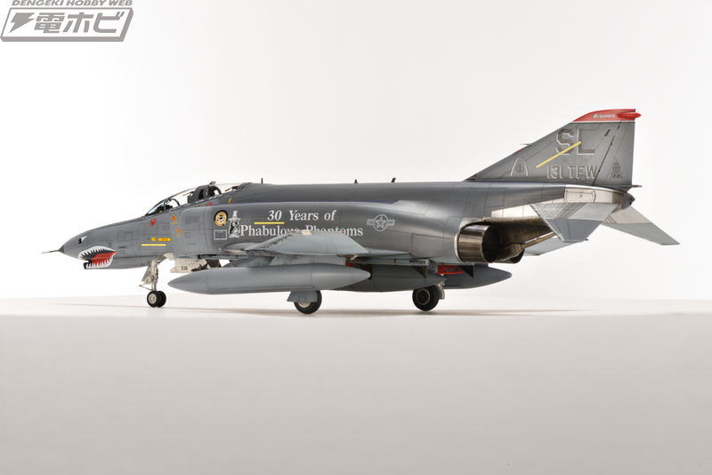 傑作戦闘機「F-4 ファントムII」の“ロングノーズ”「F-4E（後期型）」を
