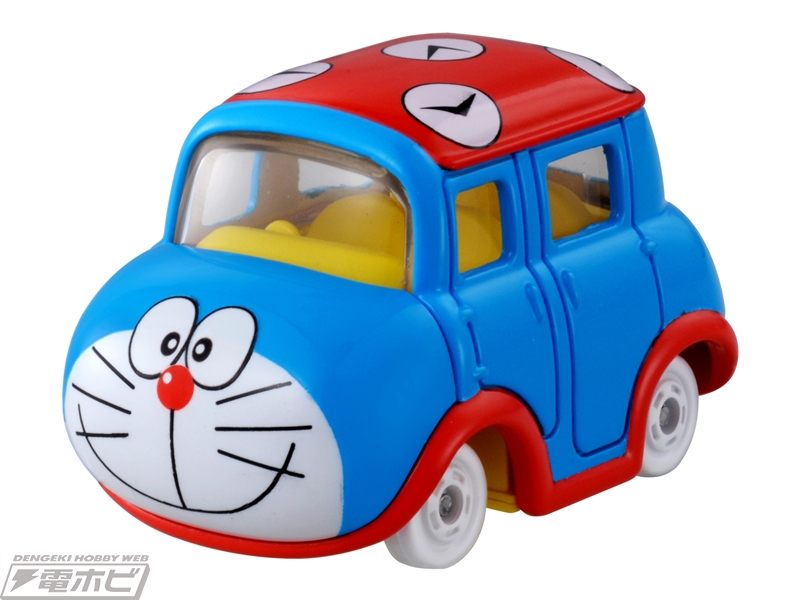 ドラえもん、ドラミ、コロ助たちのキュートなドリームトミカが登場