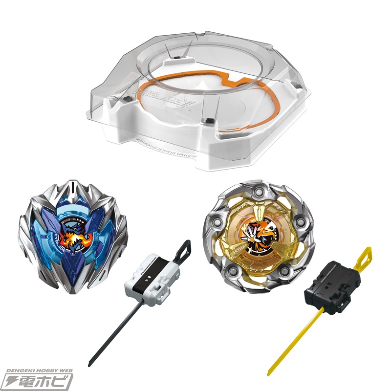 ベイブレードX』「爆転シュート ベイブレード ドライガースラッシュ