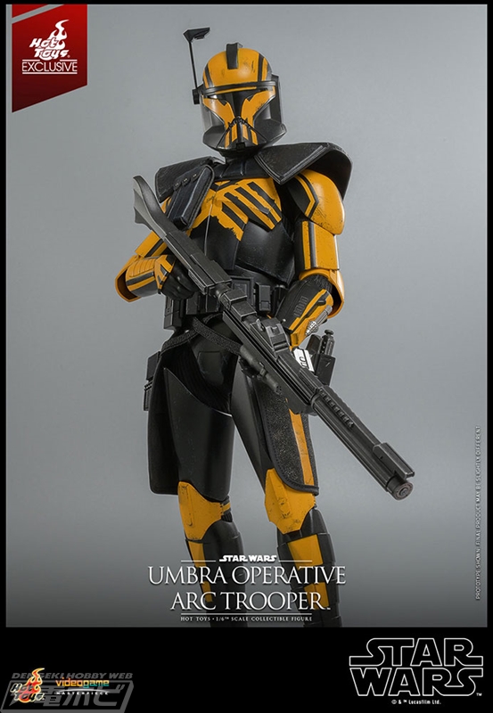 イエローとブラックの装甲がかっこいい！『スター・ウォーズ バトル