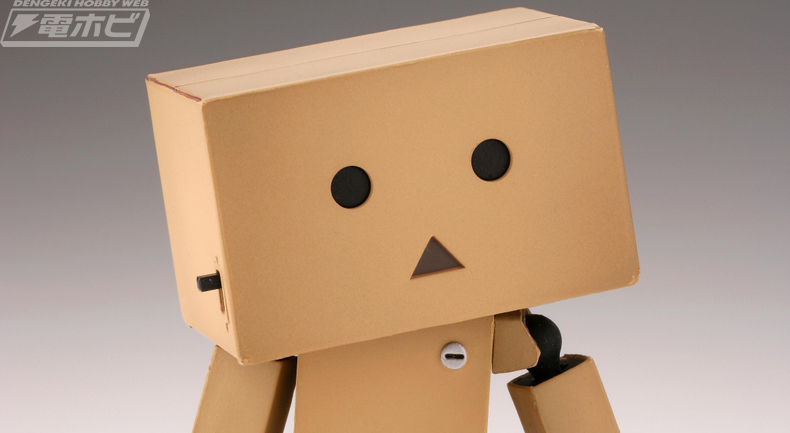 よつばと!』ダンボーのアクションフィギュア「リボルテック」が3年半