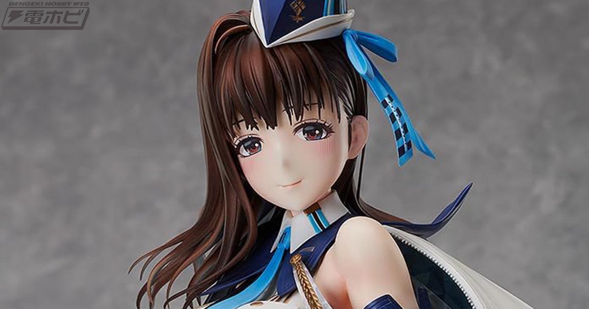 タイトなミニスカートがたまらない！『勝利の女神：NIKKE』マリアンが1