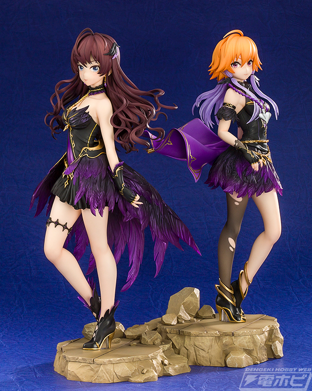 アイドルマスター シンデレラガールズ』一ノ瀬志希、二宮飛鳥が人気