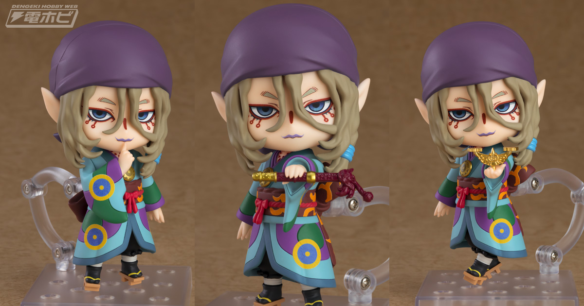 よって皆々様の真と理、お聞かせ願いたく候。『モノノ怪』より、謎の男