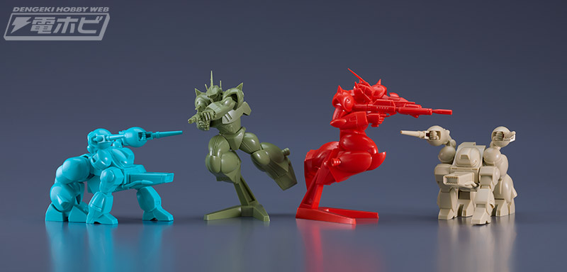 アニメ『銀河漂流バイファム』ラウンドバーニアンのプラモデル