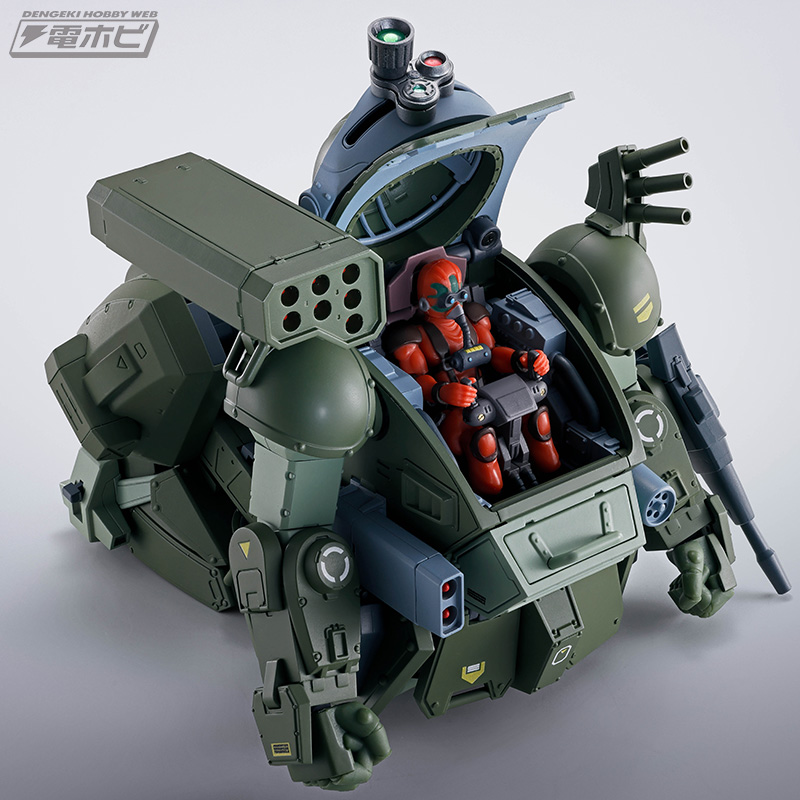 ボトムズ』スコープドッグ ターボカスタムが可動フィギュア「HI-METAL