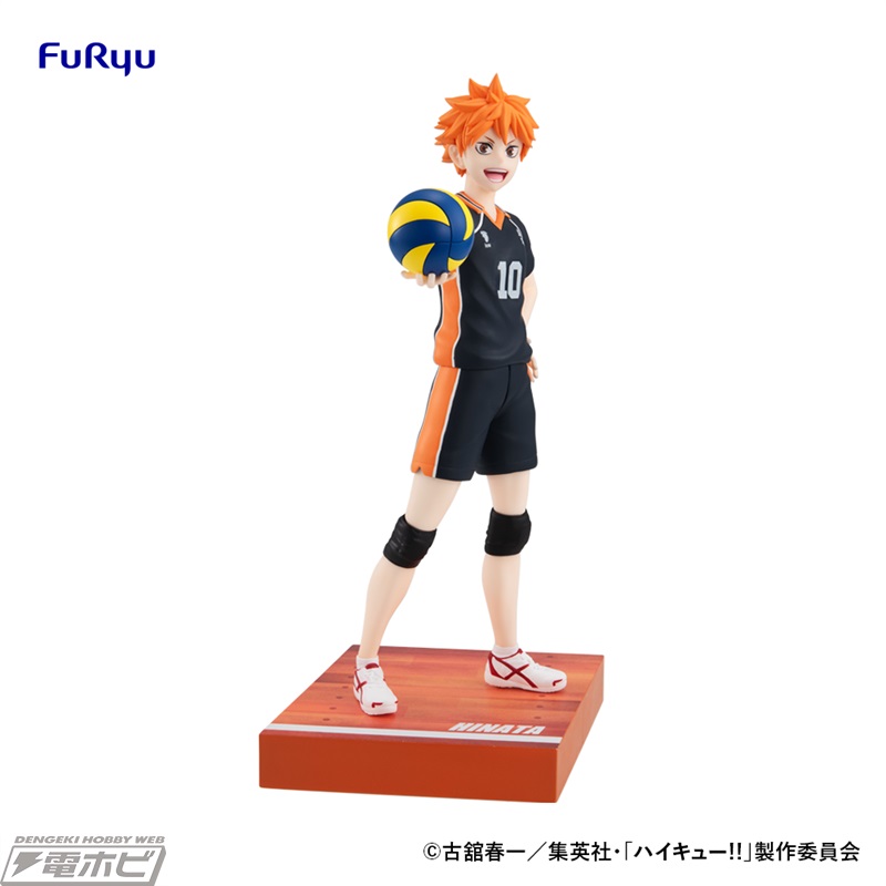 ローソンなどで『ハイキュー!!』グッズが大集合の「みんなのくじ」が3