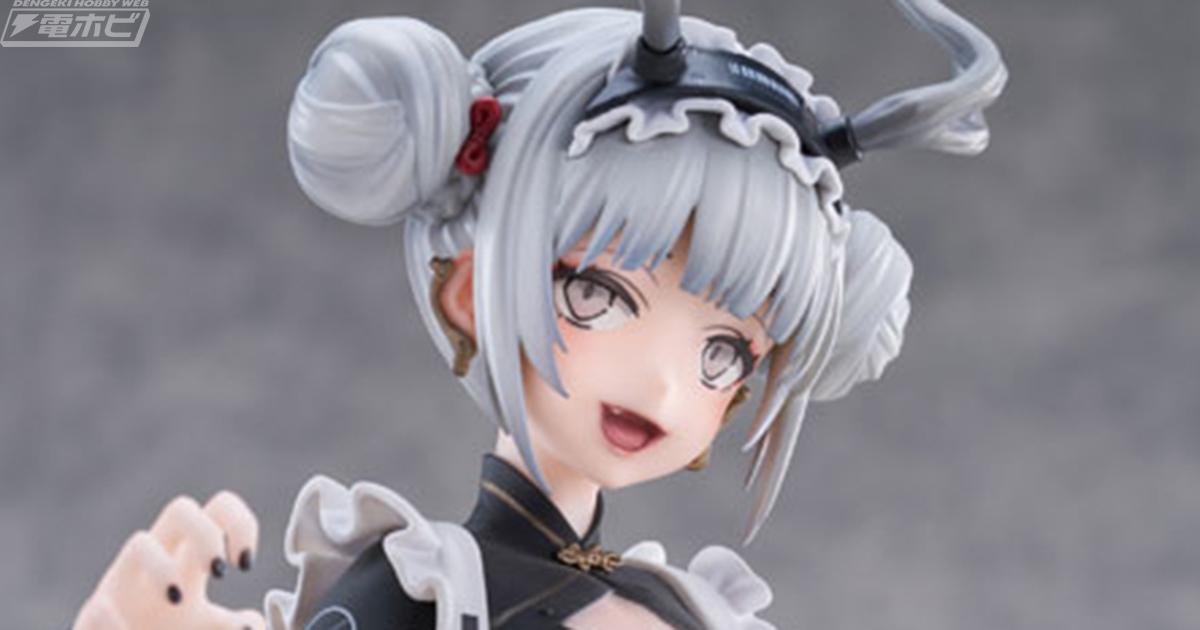 大胆なスリットからのぞく素肌や尻尾がたまらない！neco氏の「現人擬神