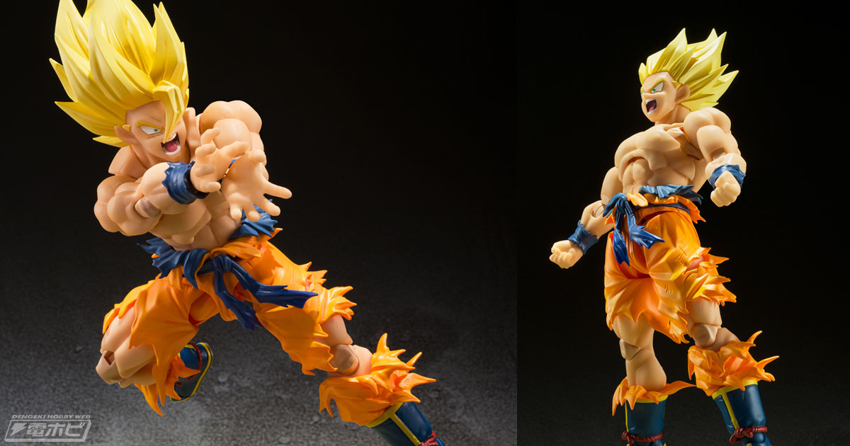 ドラゴンボールZ』上半身があらわになった姿の「スーパーサイヤ人