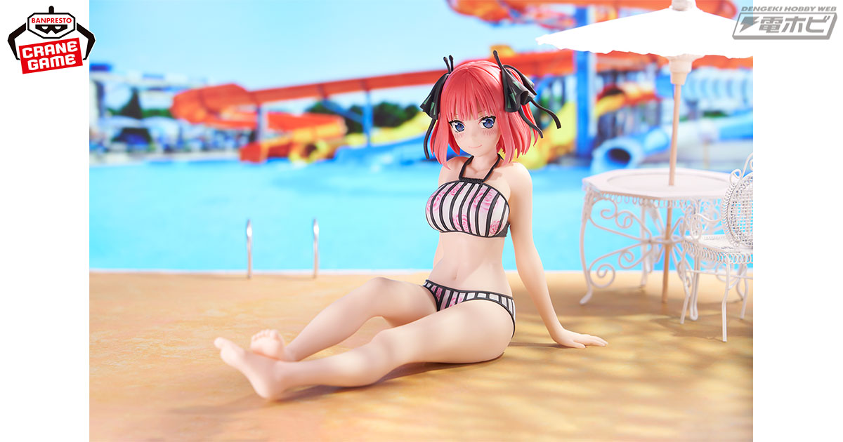 五等分の花嫁∽』より「中野二乃」がバンプレストブランドにてプライズ