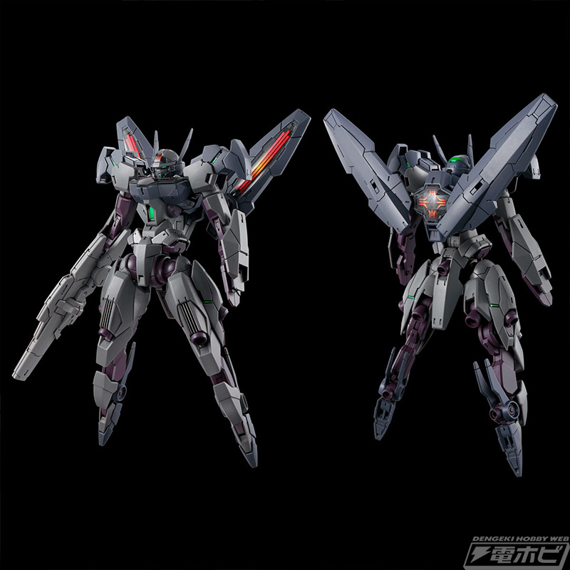 機動戦士ガンダム 水星の魔女』ガンドノードが完全新規造形でHG