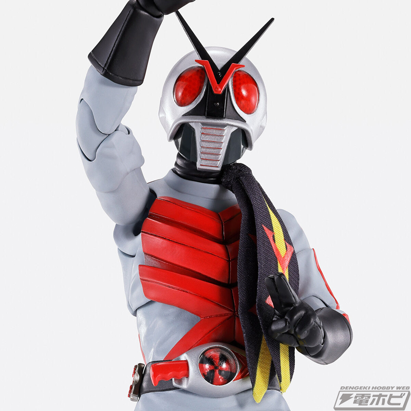 仮面ライダーXがS.H.Figuarts（真骨彫製法）でアクションフィギュア化