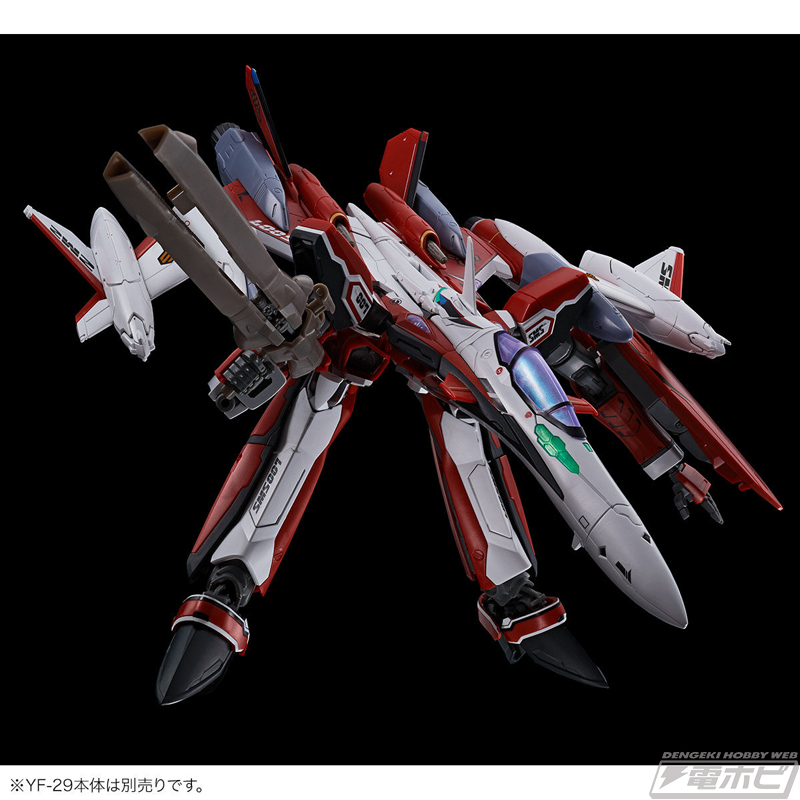 劇場版マクロスF ～サヨナラノツバサ～』プラモデル「HG 1/100 YF-29