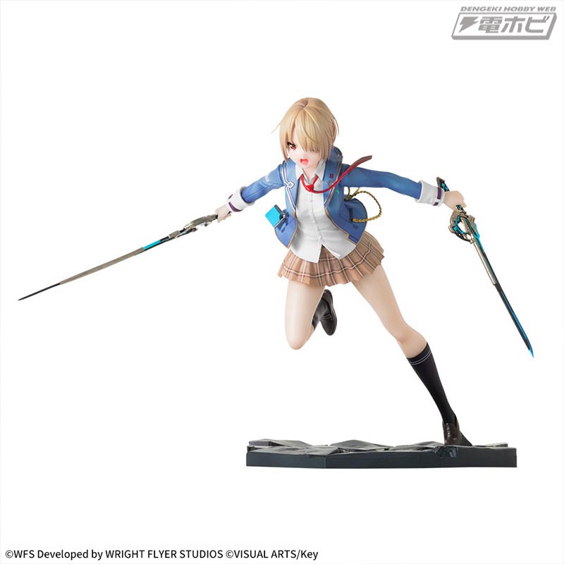 ヘブンバーンズレッド』の「茅森月歌」がセガプライズにてフィギュア化