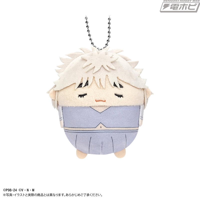 HUNTER×HUNTER』より「ふわコロりん」「はぐキャラコレクション」「ぽ