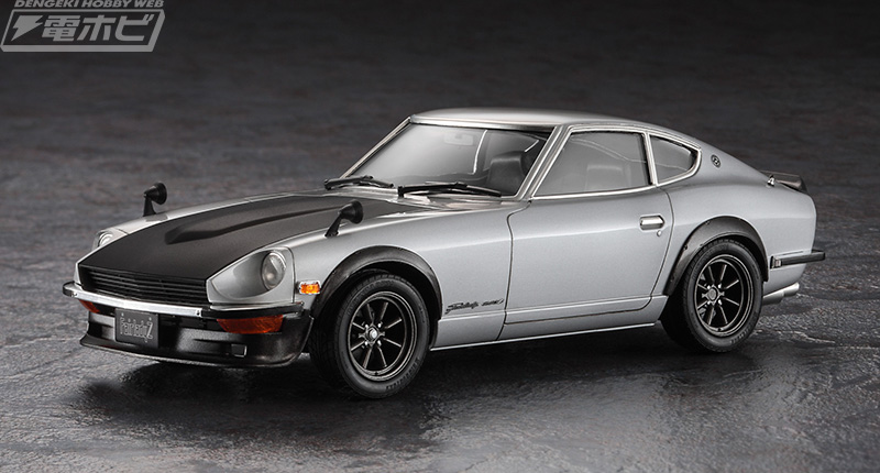 ニッサンの名車「フェアレディ 240Z」のカスタムバージョンを、3D