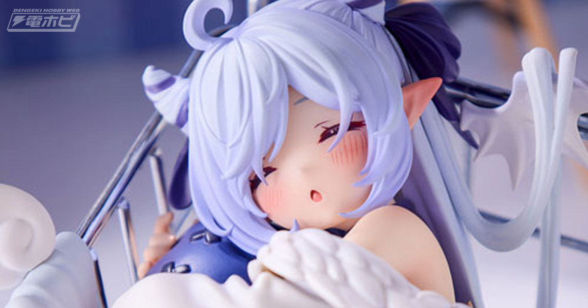 無防備な寝顔が愛らしい美少女「スリープデビル ノノス」の1/6スケール